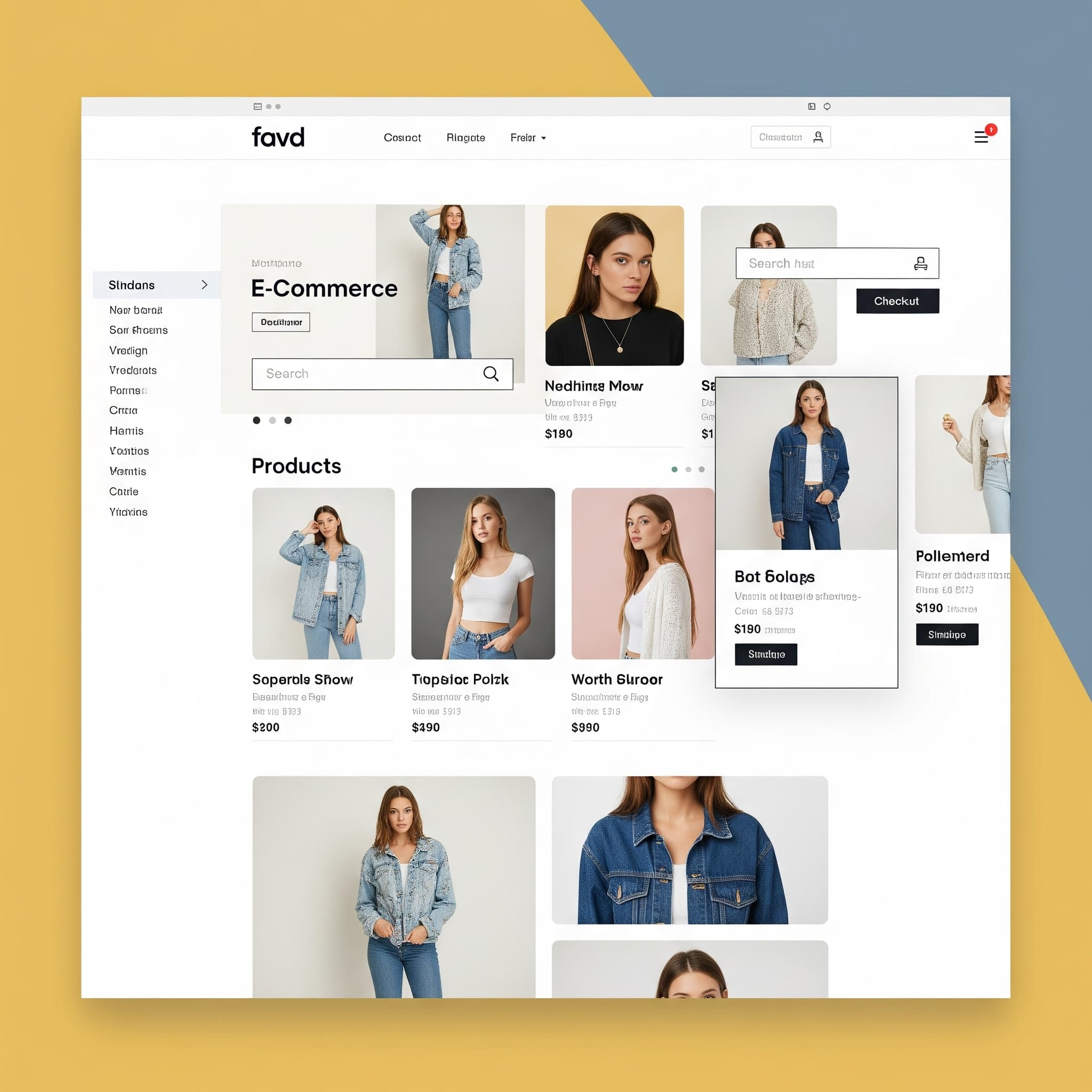 Capture d'écran — Application E-commerce Ultra-Performante — Solution complète optimisée Core Web Vitals et conversion, mobile & desktop.